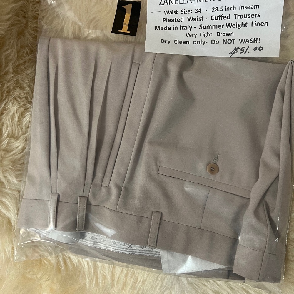 Men ‘s. Dress. Trousers